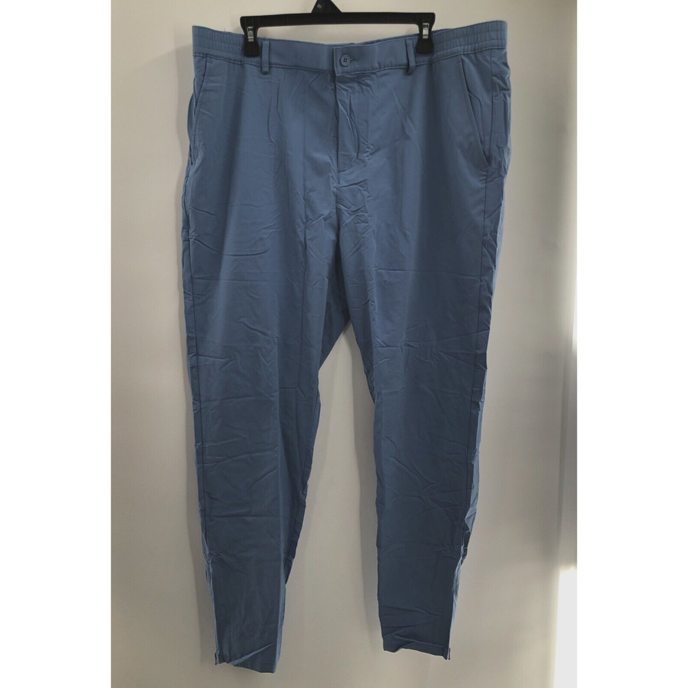 JMIERR Men's Golf Pants Casual Stretch Slim Fit Joggers Hiking Flex Dress Pants